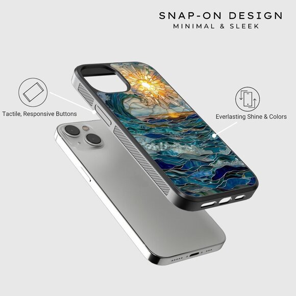 Summer Phone Case iPhone 16, 15 Pro, 14, Galaxy S25 S24FE, Pixel 8 Pro, 9 Pro XL - Picture 3 of 7